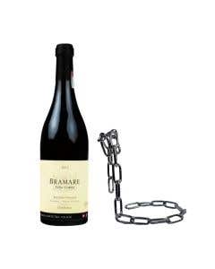 Vino Blanco Bramare Marchiori Chardonnay - 750 ml + Portabotellas de Cadena