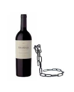 Vino Tinto Bramare Valle de Uco Malbec - 750 ml + Portabotella de cadena 