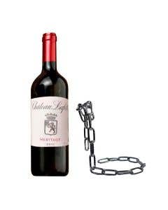 Vino Tinto Chateau Lafitte Heritage 750ml + Portabotellas de cadena