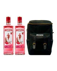 2 Gin Beefeater pink 700 ml + Mochila