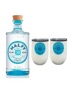 Ginebra Malfy Original - 750ml + 2 Termos