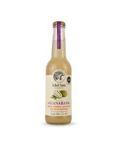 Agua de Manantial Carbonatada Con Sabor a Guanabana - 275ML