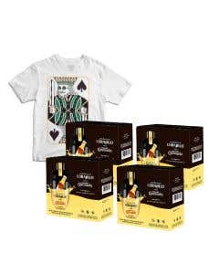 Licor Corajillo Rompope Coronado 2 Pack 100ML C/U + Playera de Rey