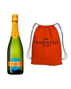 Vino Espumoso Mistinguett Cava Semi Seco Bio 750 ml + Mochila