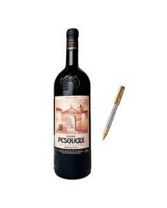 Vino Tinto Pesquera Millenium Reserva 1.5 L + Plumón Dorado