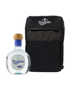 Tequila Don Julio Blanco 700 ml + Mochila