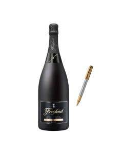 Vino Espumoso Freixenet Cordon Negro 1.5 L + Plumon