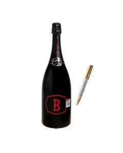 Vino Espumoso Luc Belaire Falaire 1 L + Plumon