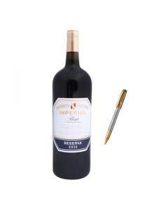 Vino Tinto Cune Imperial Rva 1.5 L + Plumon
