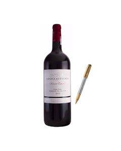 Vino Tinto Abadia Retuerta Seleccion Especial 1.5 L + Plumon