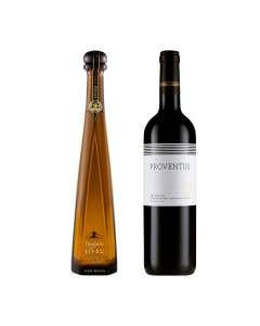 Tequila Don Julio 1942 750 ml + Vino Tinto Proventus 750 ml