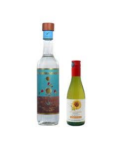 Tequila Zumbador Blanco 750 ml + Vino Blanco G Duboeuf Chard Pays D OC 187 ml