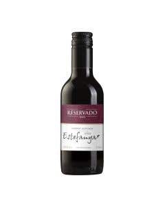 Vino Tinto Reservado Estefanya Cabernet  Sauvignon 187.5 ml