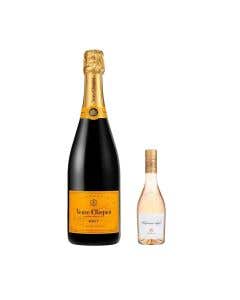 Champagne Veuve Clicquot Brut 750 ml + Champagne Veuve Clicquot Brut 750 ml