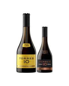 Brandy Torres 10 700 ml + Smoked Barrel 350ml