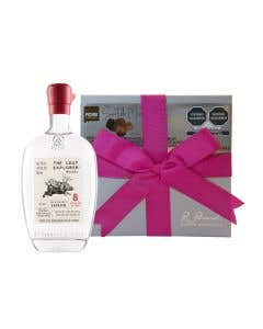 Mezcal The Lost Explorer Espadín 750 ml + Estuche Surtido Mixto 260 grs