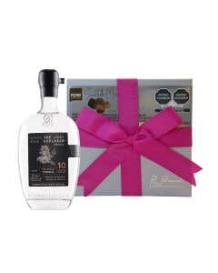 Mezcal  The Lost Explorer Tobala 750 ml + Estuche Surtido Mixto 260 grs