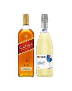 Tequila Don Julio Blanco 700 ml + Vino Espumoso Lambrusco Rosso Tavernello 750 ml