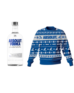 Vodka Absolut Azul 750 ml + Ugly Sweater Absolut