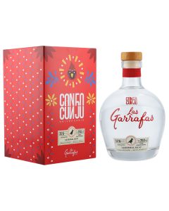 Tequila Reposado Cristalino las Garrafas Cardenal Rojo Edición 50 Aniv. Cancún 750ml