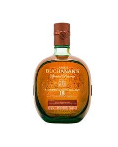 Whisky Buchanan's Special Reserve 18 años Blended Scotch 750 ml 