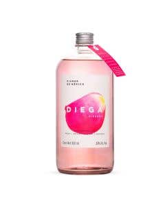 Ginebra Diega Rosa 950ml