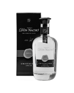 Tequila Don Nacho Cristalino Añejo - 750ml