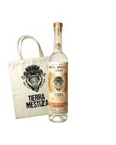 Mezcal Tierra Mestizza Espadín 750 ml + 1 Bolsa de Manta