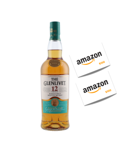 Whisky Glenlivet Fouders Reserve 700 ml + 2 Tarjetas Amazon