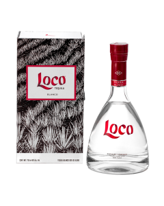 Tequila loco Blanco 750 ml