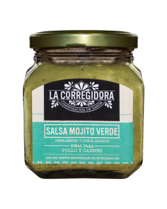 Salsa la Corregidora Mojito Verde 250gr