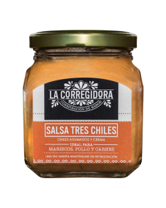 Salsa la Corregidora Tres Chiles 250gr