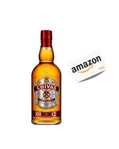 Whisky Chivas Regal 12 Años 750 ml + 1 Tarjeta Amazon