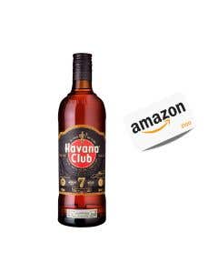 Ron Havana 7 Años 700 ml + 1 Tarjeta Amazon