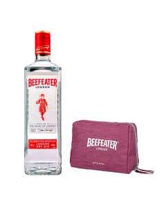 Ginebra Beefeater 750 ml + Cosmetiquera de viaje