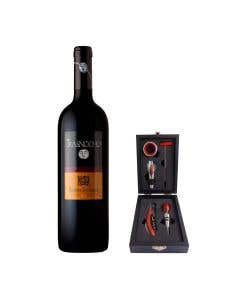 Vino Tinto Trasnocho 750ML + Estuche de Accesorios para Vinos