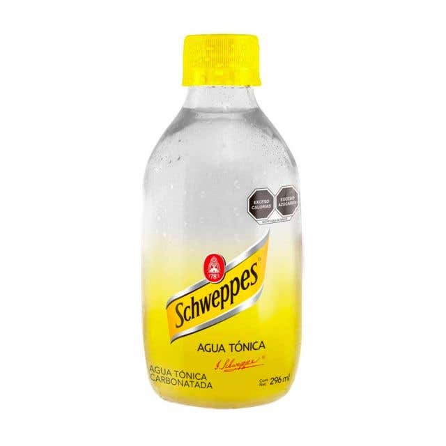 Agua Quina Schweppes Vidrio 296 ml