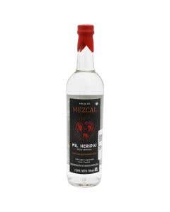 Mezcal Mil Heridas Joven Espadín  750 ml