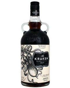 Ron The Kraken Especias Negras 750 ml
