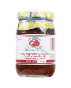 Salsas Suprema al guajillo DM 310 grs