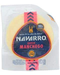 Queso Manchego Navarro 400 g