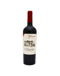 Vino Tinto Cabernet Suavignon Reserva las Condes 750 ml