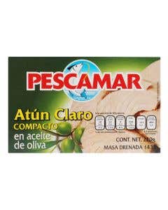 Atún Claro Compacto En Aceite De Oliva 220 grs
