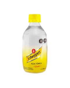 Agua Quina Schweppes Vidrio 296 ml