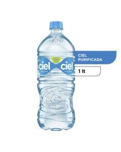 Agua Natural Purificada Ciel 1 L