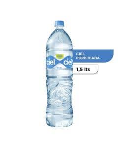 Agua Natural Purificada Ciel 1.5 L
