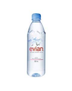 Agua Natural Evian Pet 500 ml
