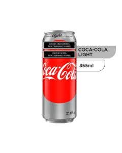 Refresco Coca-Cola Light  355 ml