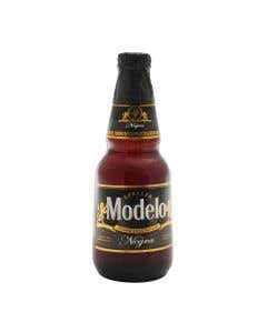 Cerveza Modelo Negra Botella 355 ml