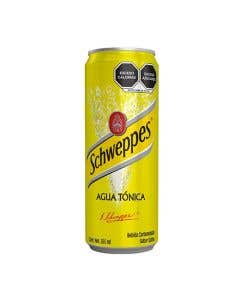 Agua Tónica Schweppes Lata 355 ml